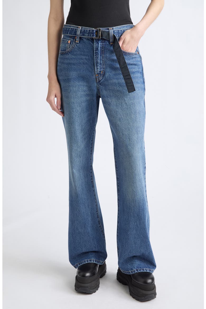 Gender Inclusive Levi's® Wide Leg Jeans, Main, color, BLUE