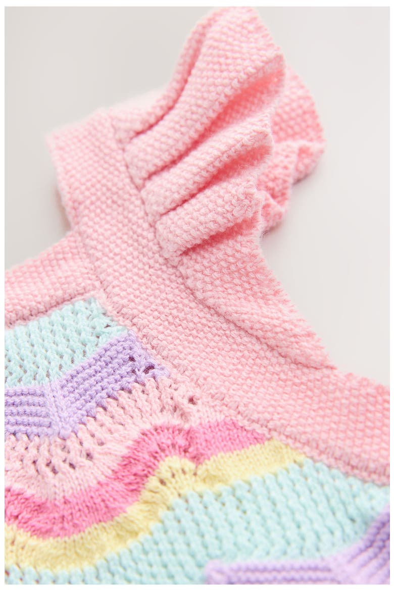 Kids' Pastel Stripe Tank & Shorts Set, Alternate, color, NEUTRAL
