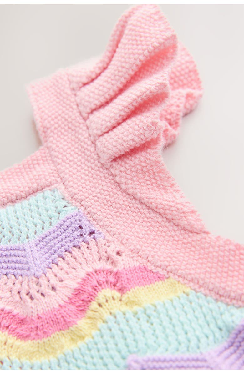 NEXT Kids' Pastel Stripe Tank & Shorts Set, Alternate, color, Neutral