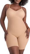 Honeylove Low Back Mid Thigh Bodysuit