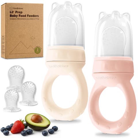 2-Pack Lil' Prep Baby Food Feeders