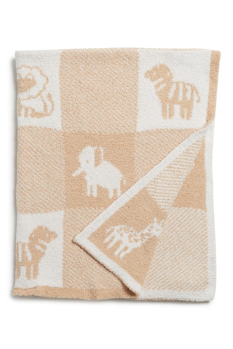 Safari Chenille Cozy Blanket, Main, color, BROWN