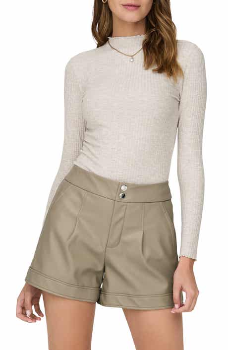 Only Emma Funnel Neck Ribbed Sweater