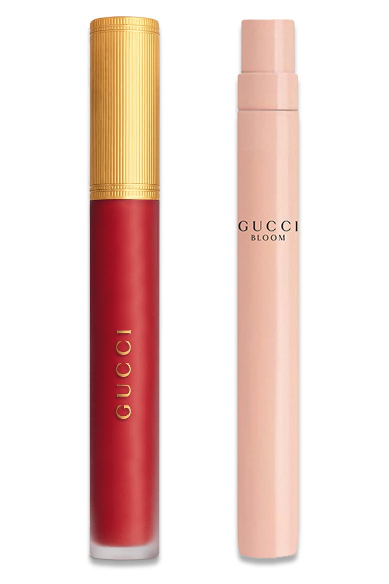 Bloom Pen Spray & Matte Liquid Lipstick Set (Nordstrom Exclusive) USD $80 Value, Main, color, NO COLOR