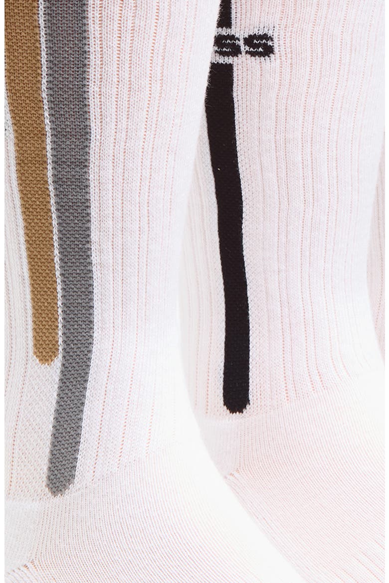 3-Pack Crew Socks, Alternate, color, WHITE MULTI