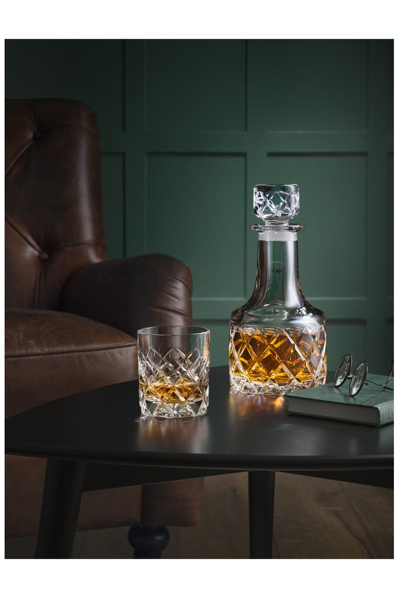 Sofiero Crystal Decanter, Alternate, color, CLEAR