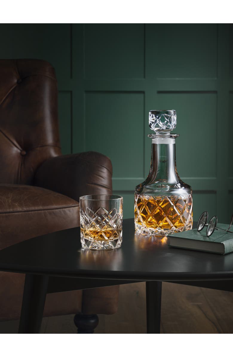 Orrefors Sofiero Crystal Decanter, Alternate, color, Clear