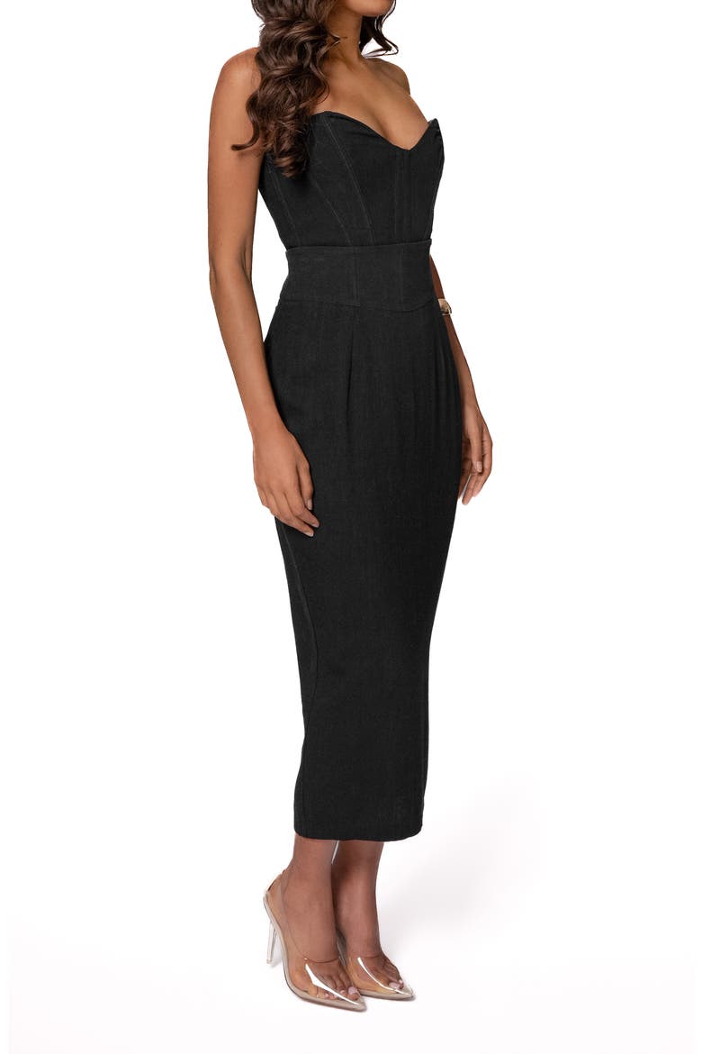Coastland Pencil Skirt, Alternate, color, BLACK