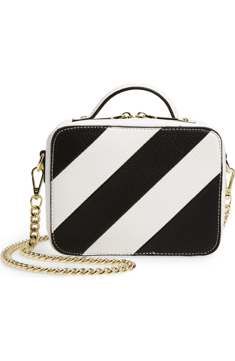 Jules Kae Sienna Faux Leather Crossbody Bag, Main, color,