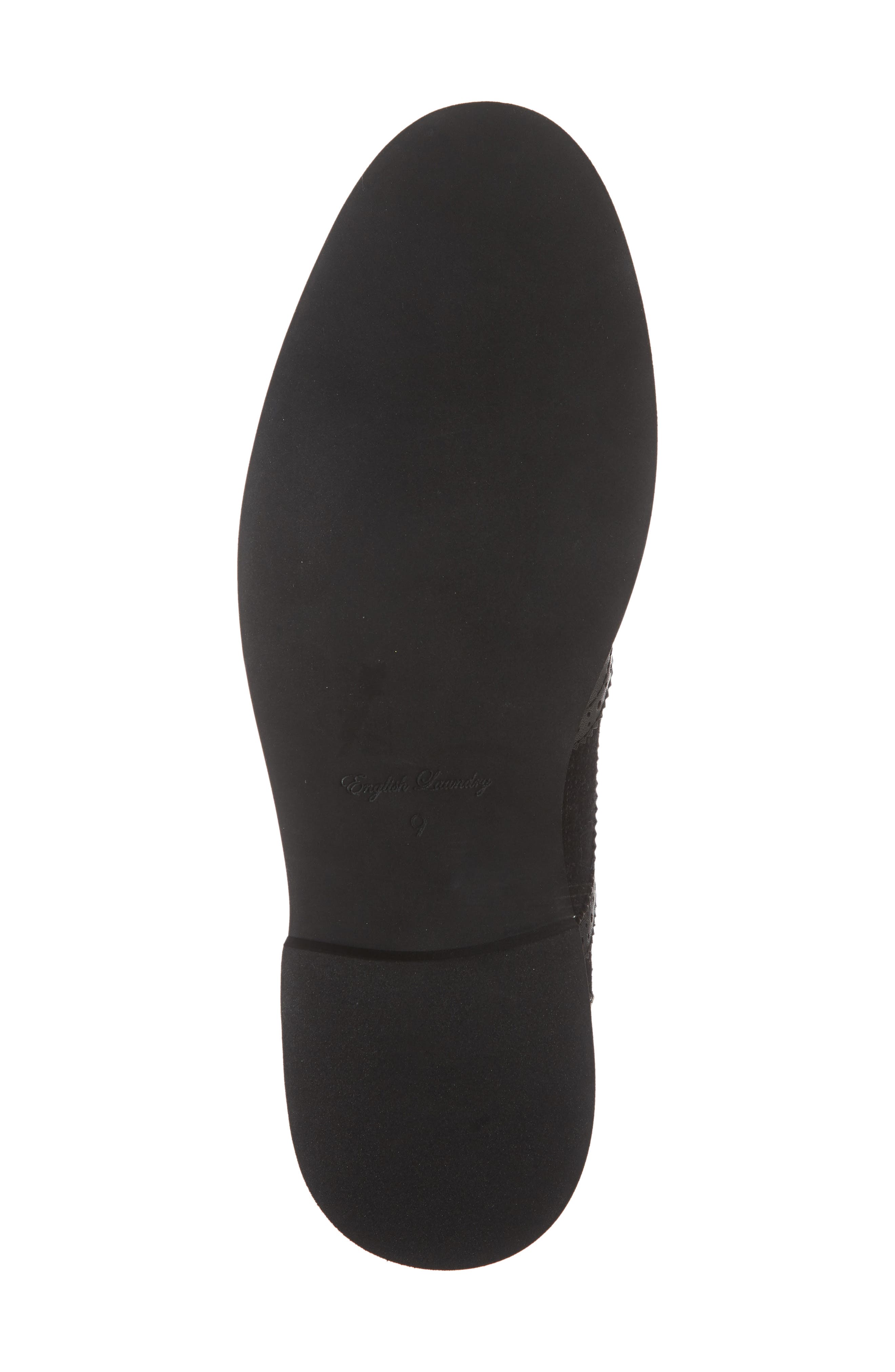 Bolton Wingtip, Alternate, color, BLACK