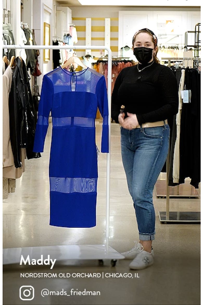 Ilaria Long Sleeve Midi Dress video