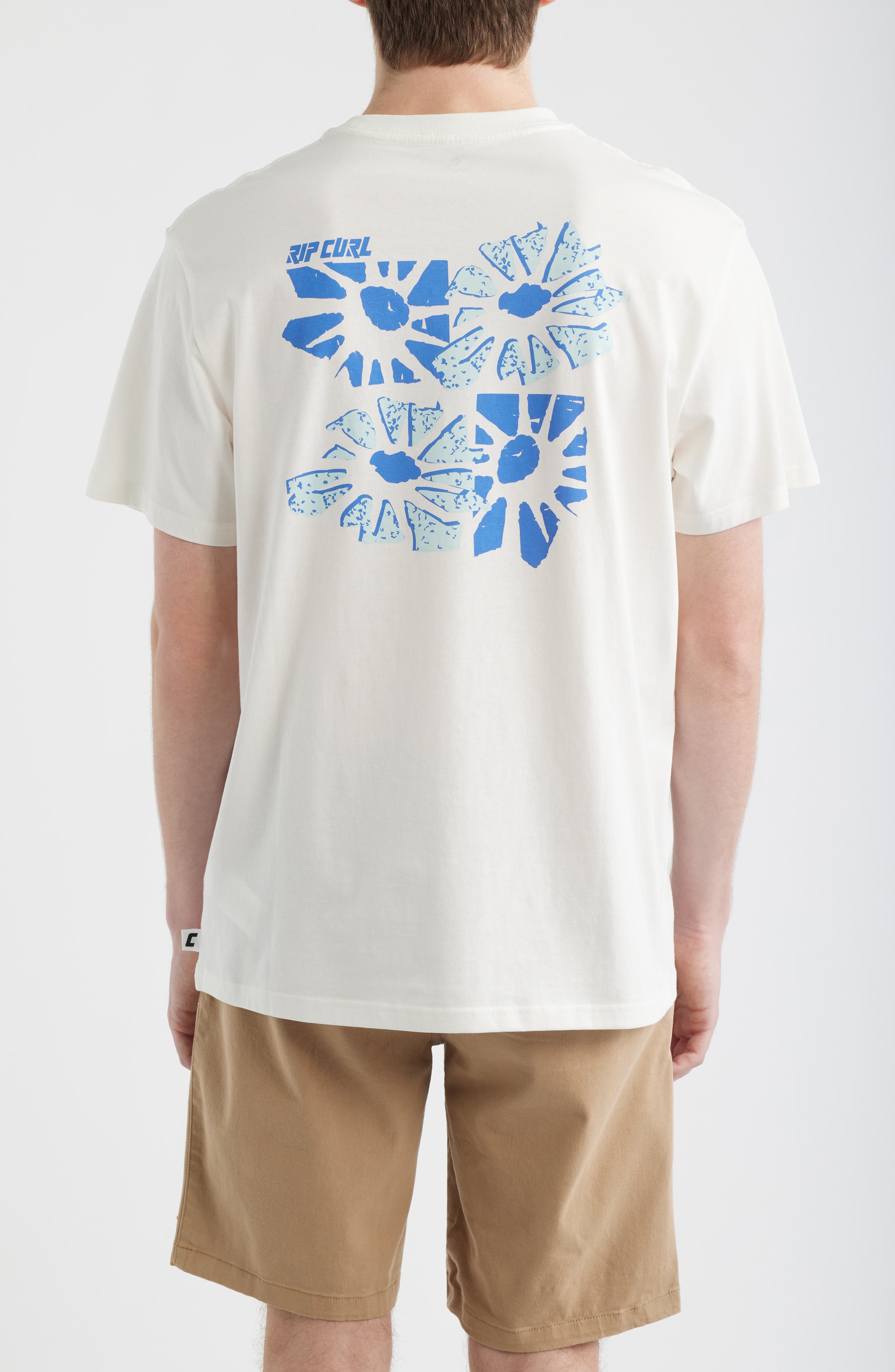Liquid Trips Flower Graphic T-Shirt - image 4