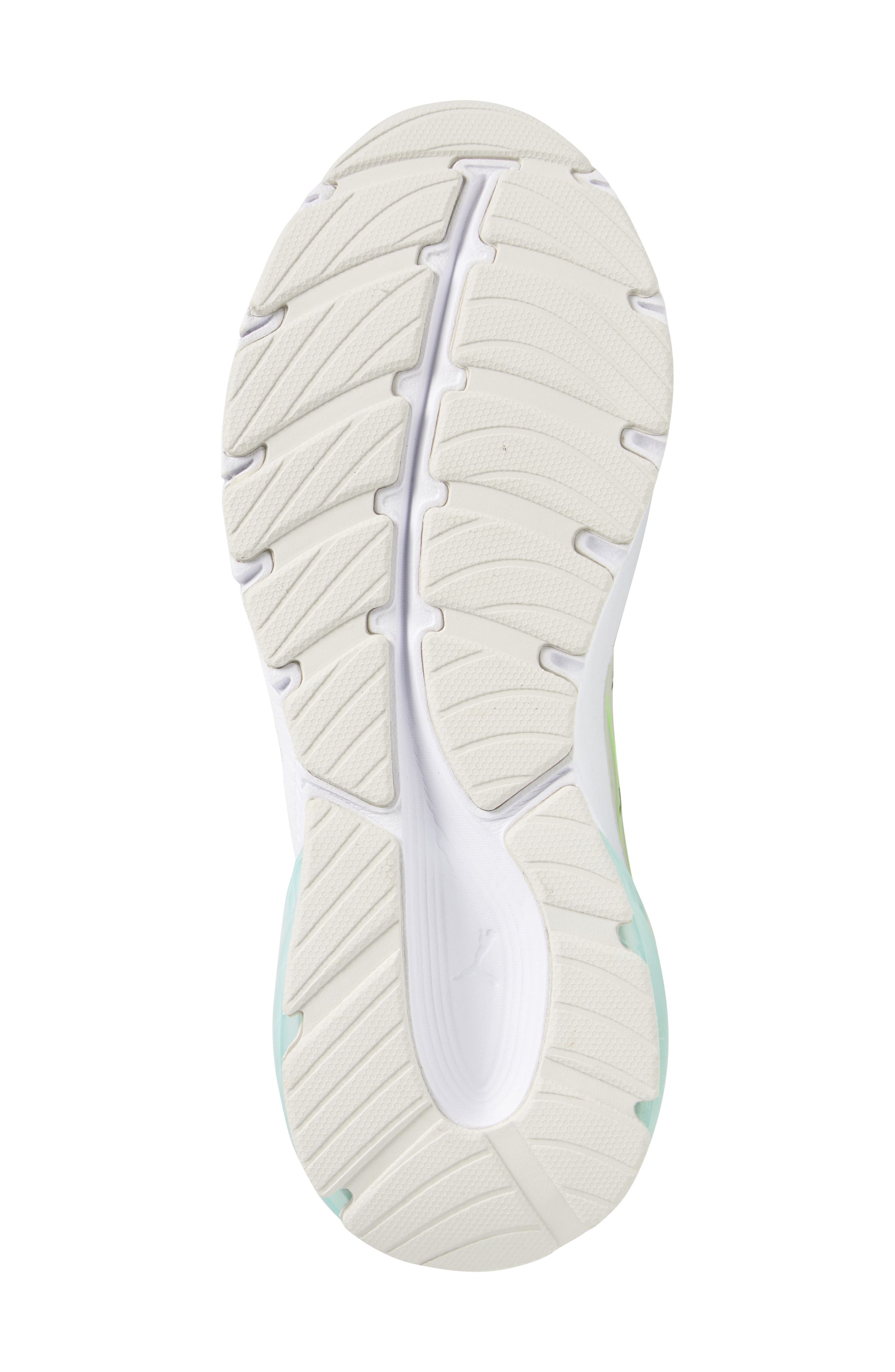 PUMA Cell Glare Sneaker, Alternate, color, Vapor Gray-Fizzy Apple-Blue