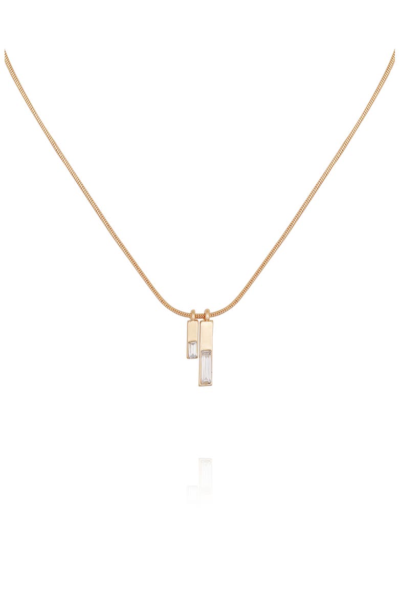 Pendant Necklace, Alternate, color, GOLD TONE