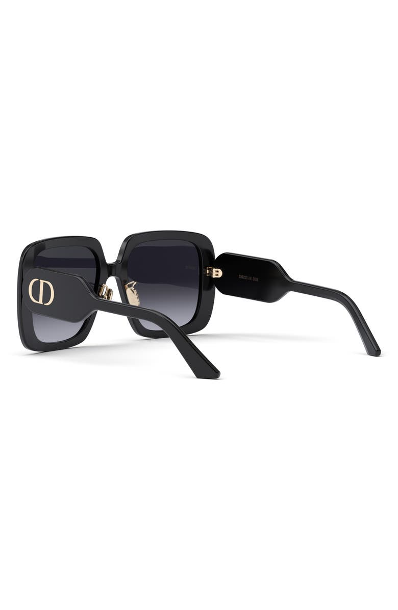 DIOR Bobby 56mm Square Sunglasses, Alternate, color,