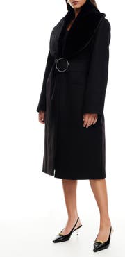 LIONESS Endless Belted Coat