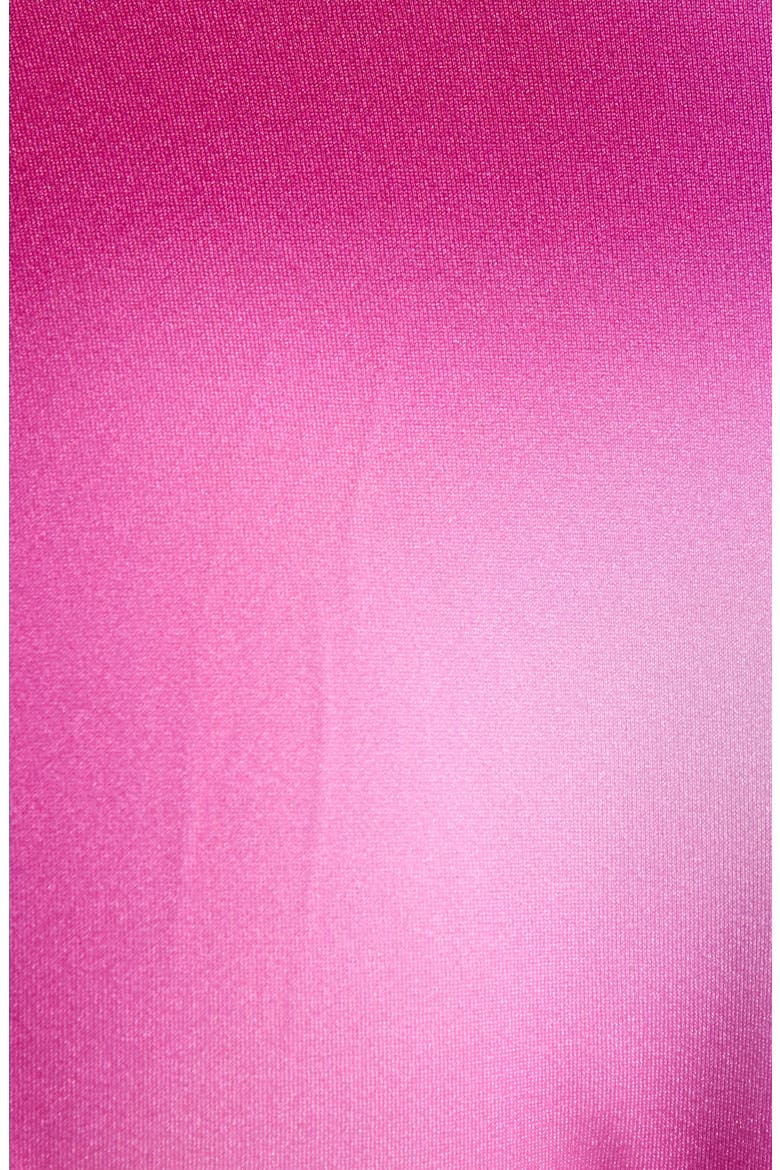 Eden Shine High Cut Bikini Bottoms, Alternate, color, PLUM