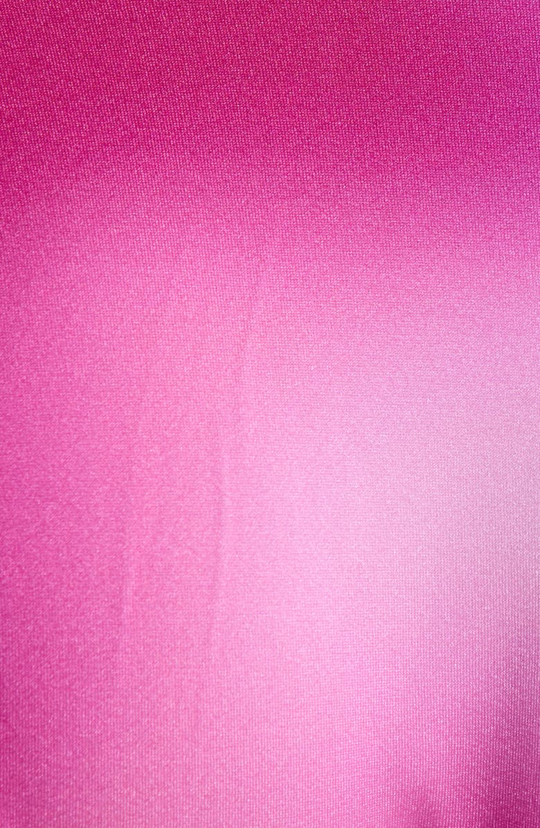 PacSun Eden Shine High Cut Bikini Bottoms, Alternate, color, Plum