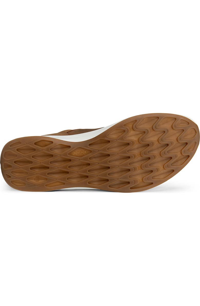 ECCO Exceed Water Resistant Lace-Up Oxford, Alternate, color, Camel