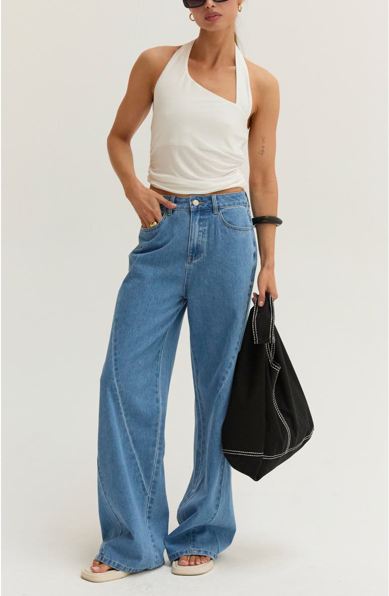 CRESCENT Contrast Stitch Hobo Bag, Alternate, color,