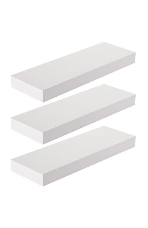 Set of 3 Floating Shelves