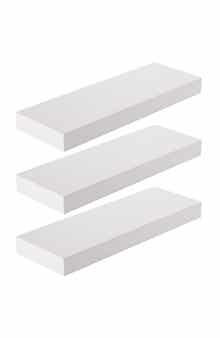 SORBUS Set of 3 Floating Shelves