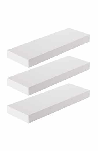 SORBUS Set of 3 Floating Shelves