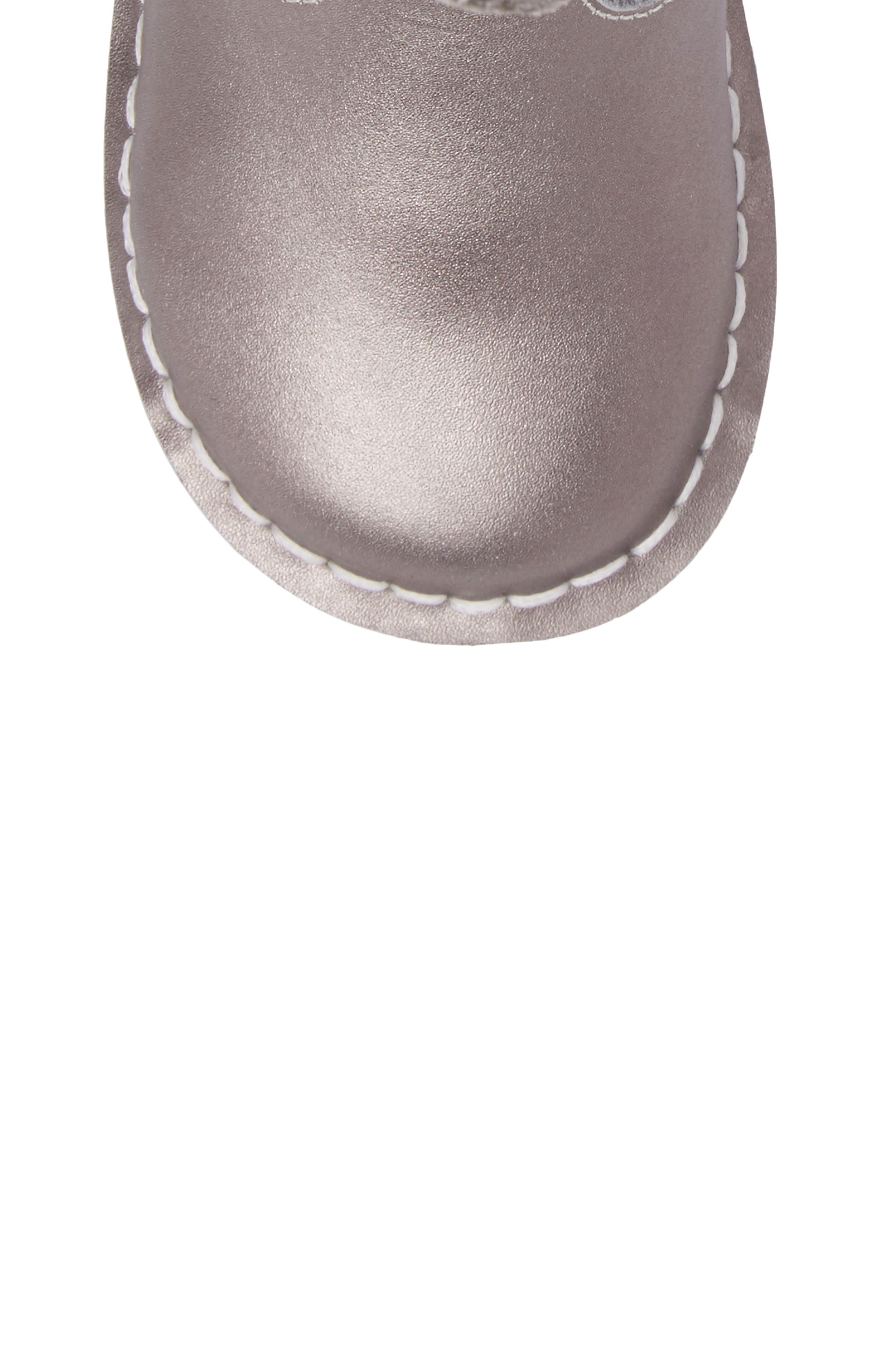 Livie & Luca Vega Metallic Star Bootie, Alternate, color, 