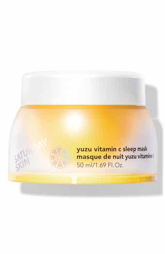 Saturday Skin Yuzu Vitamin C Sleep Mask