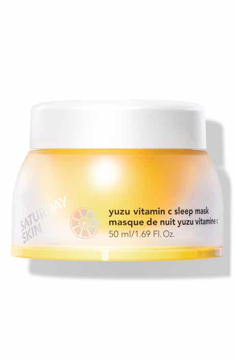 Saturday Skin Yuzu Vitamin C Sleep Mask