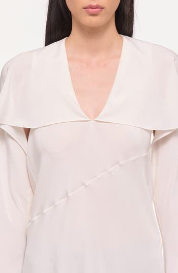 Silk Scarf Top