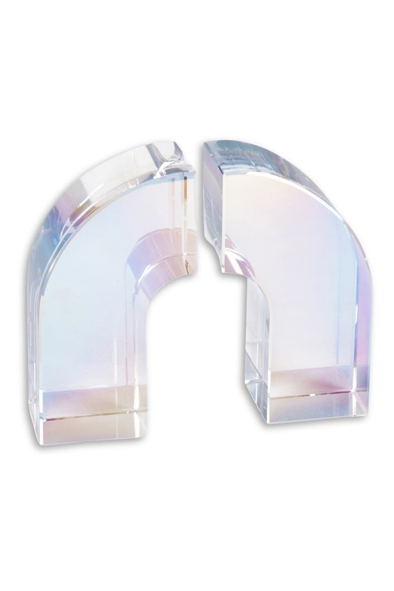 Archer Crystal Bookends, Main, color, MULTI COLOR