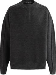 MOUSTACHE Ribbed Crewneck Sweater