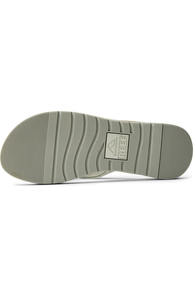 Reef Ojai Classic Slim Flip Flop, Alternate, color, Sage