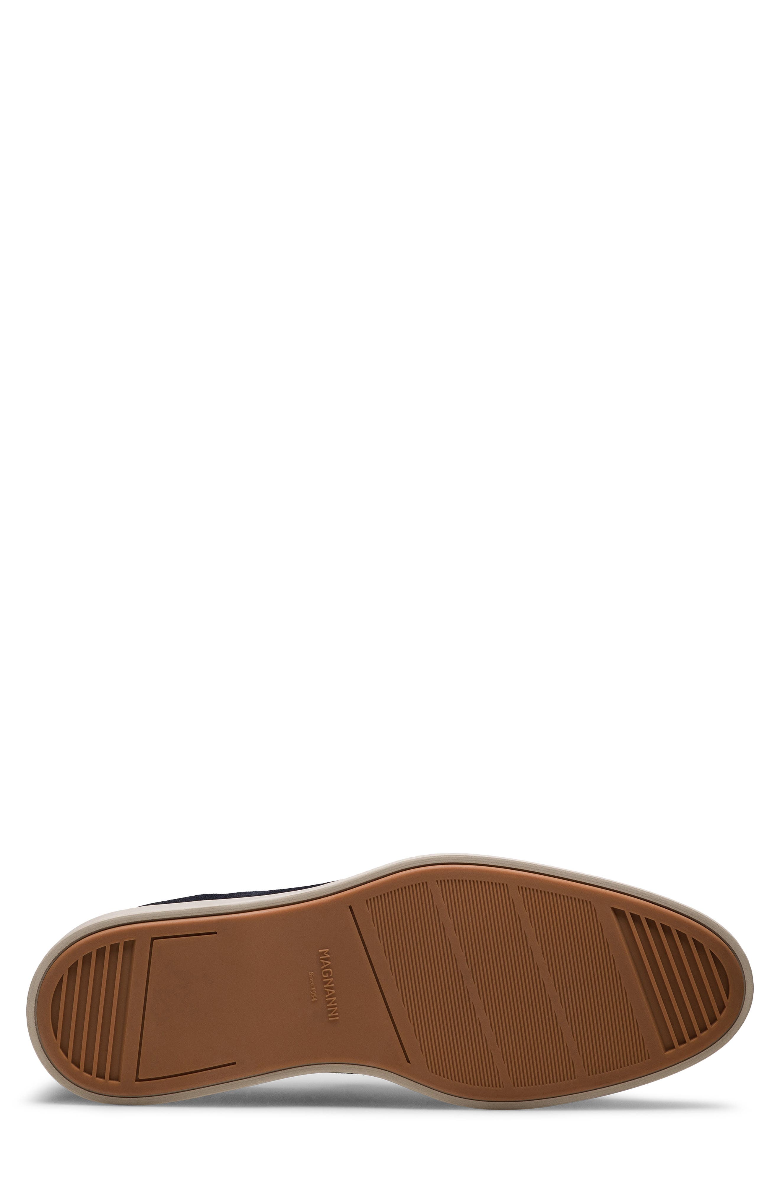 Magnanni Lucius Slip-On Water Resistant Boat Shoe, Alternate, color, Brown