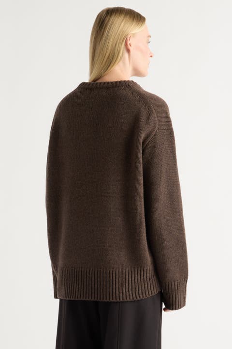 Archie Deep U-neck Sweater