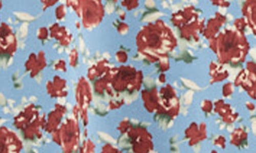 WISHLIST WISHLIST FLORAL PRINT TIERED MAXI DRESS