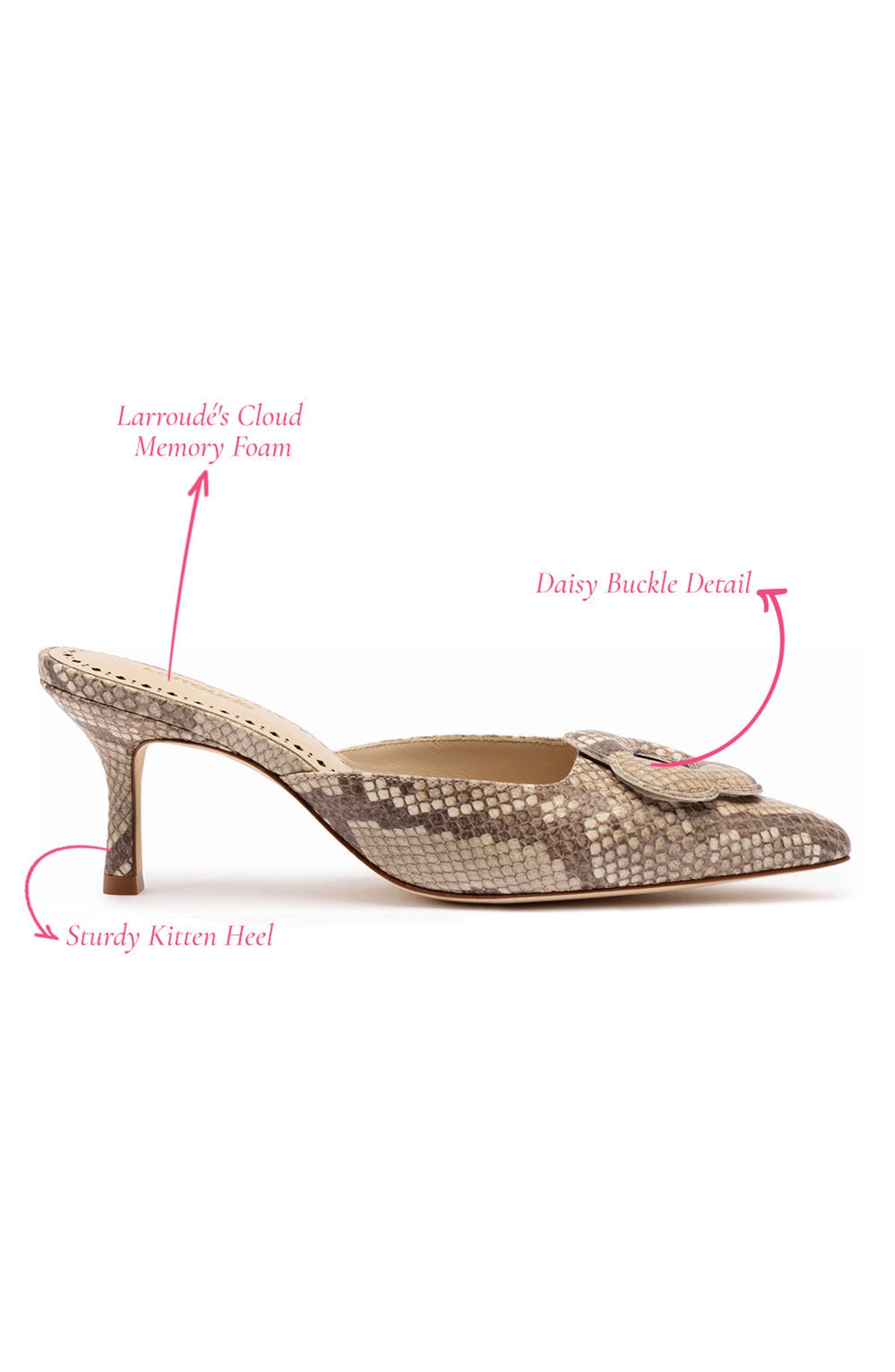 Larroudé Flora Pump, Alternate, color, 