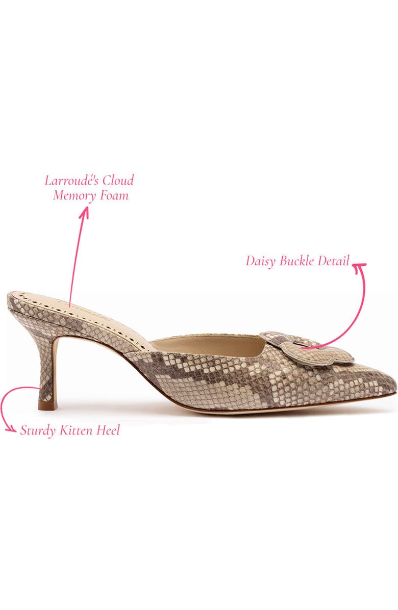 Larroudé Flora Pump, Alternate, color,