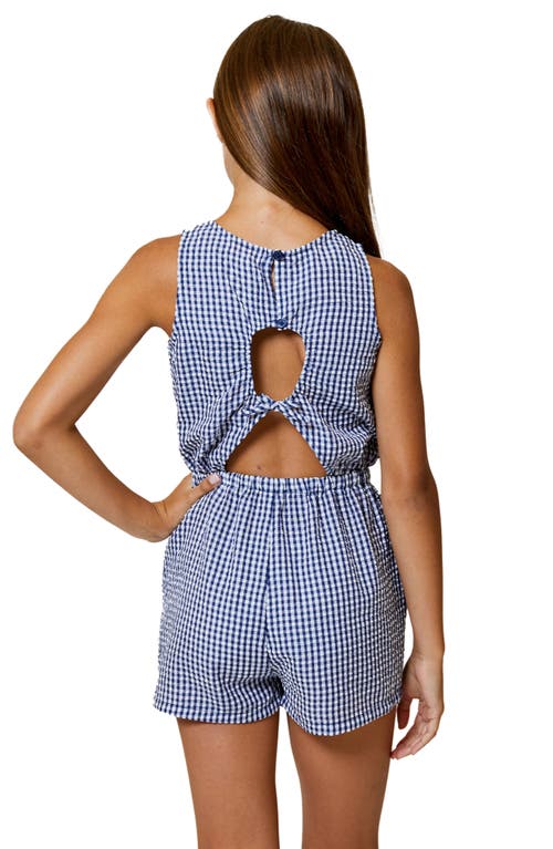 Design History Kids' Open Back Romper