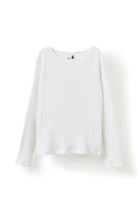 Kid's Fitted Ls Essential Top