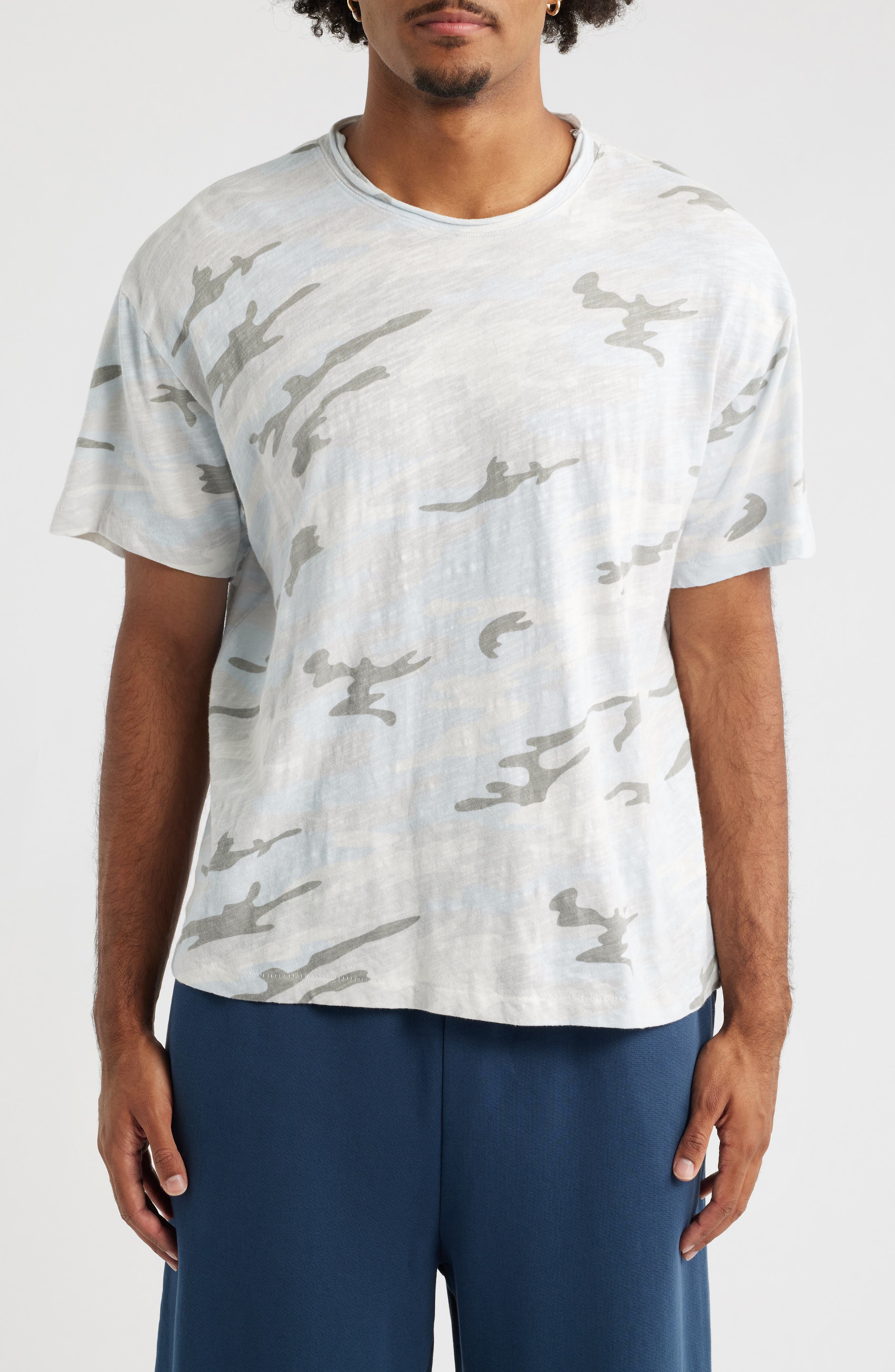 SOFT BLUE CAMO