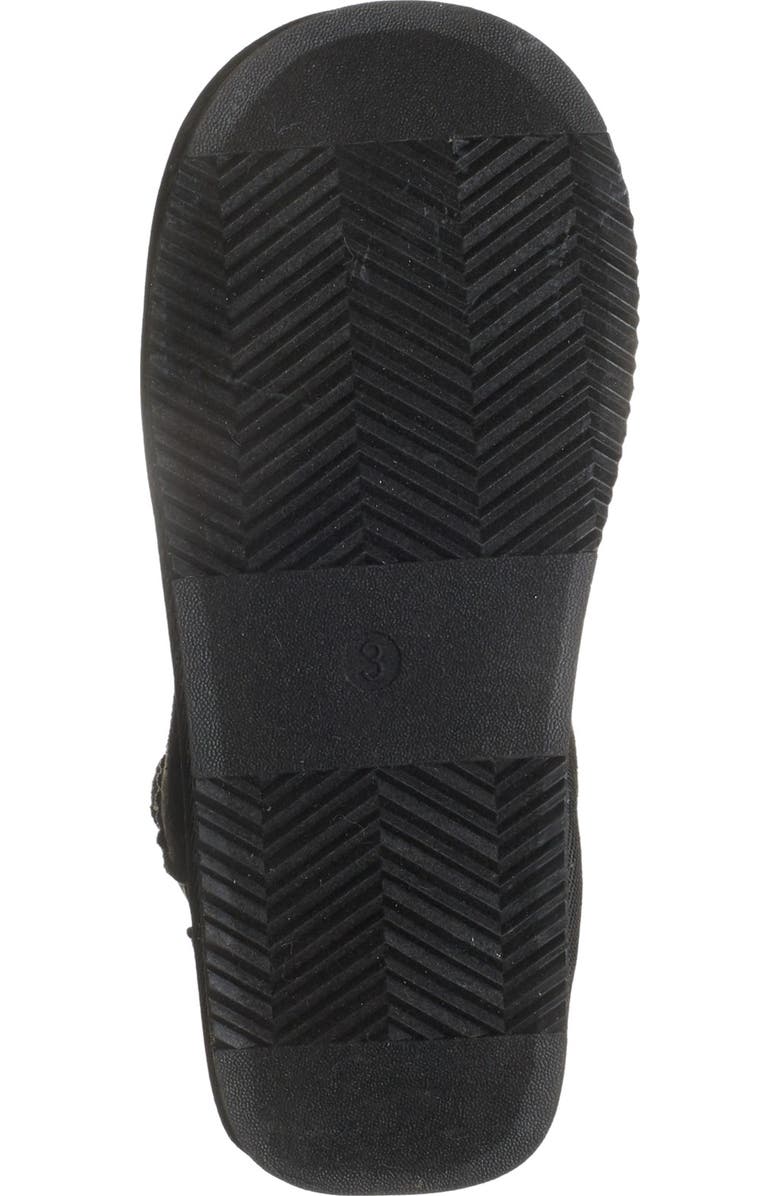 JOE FRESH Fauvel Faux Fur Lined Star Print Cozy Boot, Alternate, color,