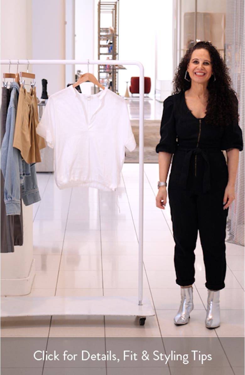 Dolman Sleeve Top, sales video thumbnail