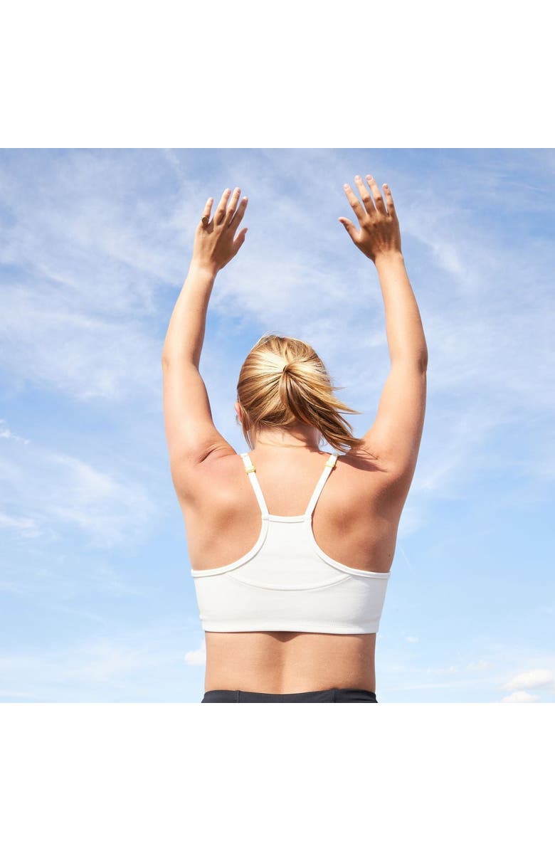 Yellowberry Racerback Bra, Alternate, color, 