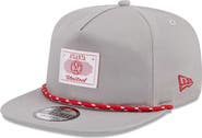New Era Men's New Era  Gray Atlanta United FC Established Patch 9FORTY A-Frame Trucker Adjustable Hat