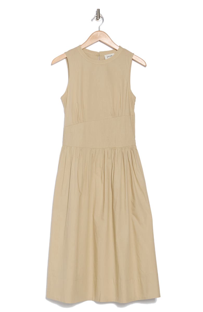 Lorea Sleeveless Cotton Dress