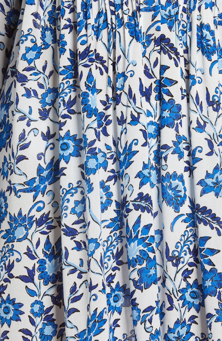 Poupette St Barth Poupette St. Barth Ola Long Sleeve Cover-Up Dress, Alternate, color, 