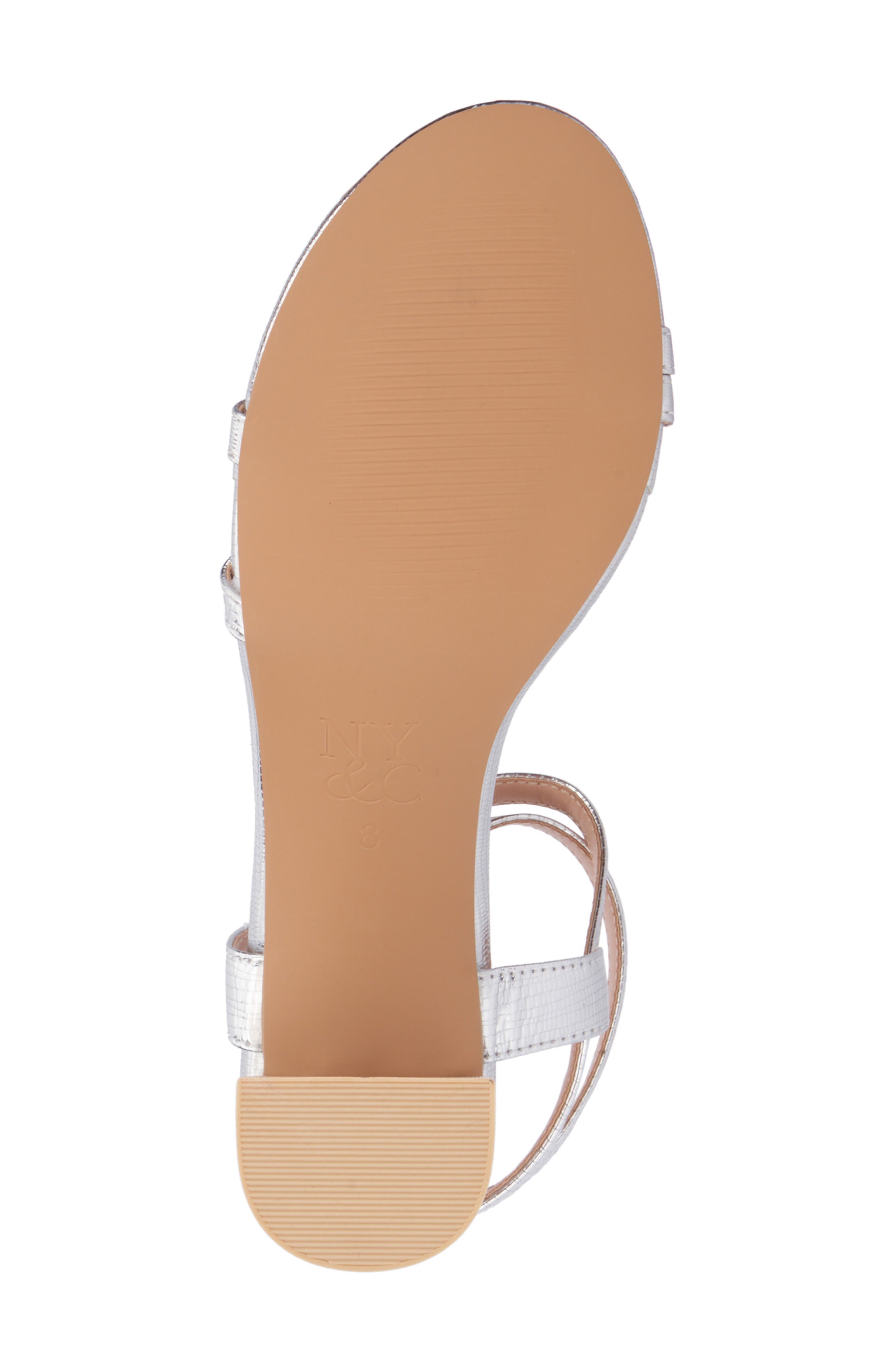 NEW YORK AND COMPANY Laina Block Heel Sandal, Alternate, color, 