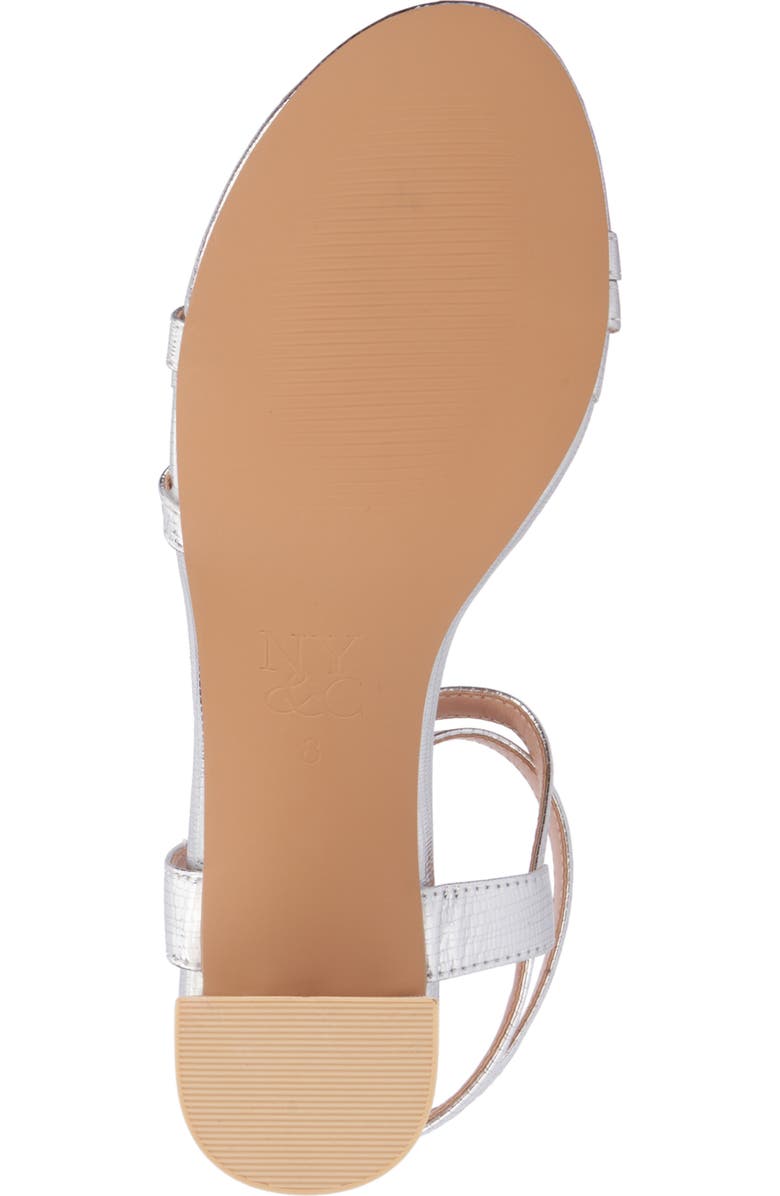 NEW YORK AND COMPANY Laina Block Heel Sandal, Alternate, color,